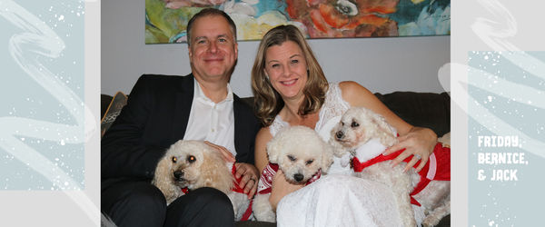 Friday, Bernice, and Jack