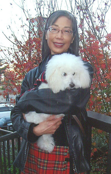 Muttville Moment with Dante