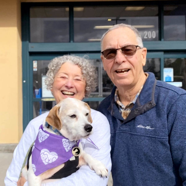 Pat, Mike, and Maya! A Petco winning story!