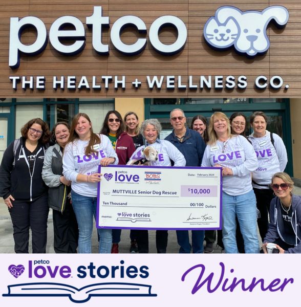 Pat, Mike, and Maya! A Petco winning story!