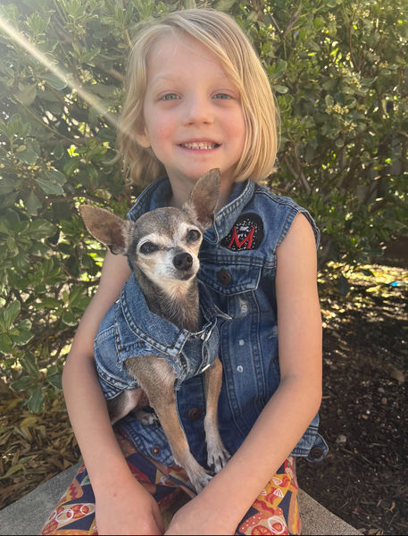 Cheech (fka Atlas) and Chong (fka Chevy)