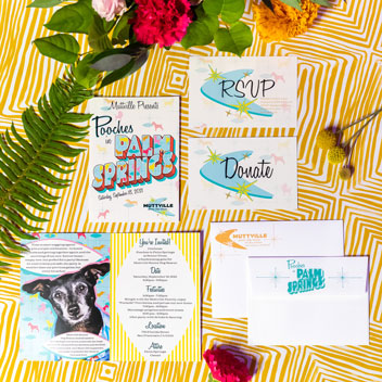 Pooches in Palm Springs