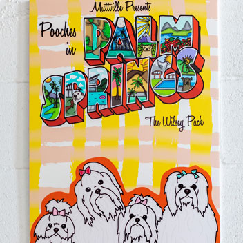 Pooches in Palm Springs