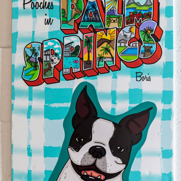 Pooches in Palm Springs