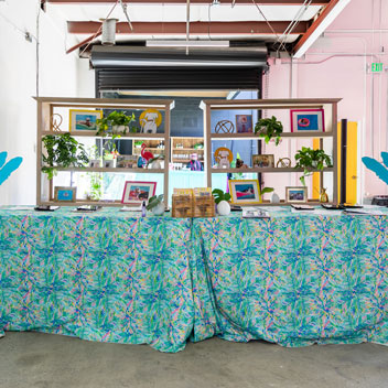 Pooches in Palm Springs