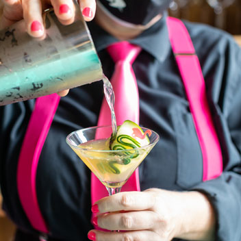 Pooches in Palm Springs