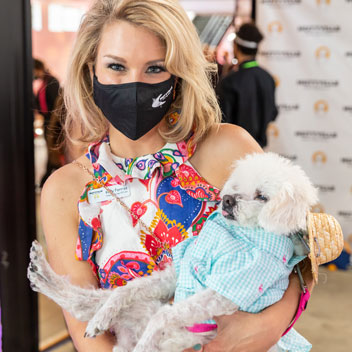 Pooches in Palm Springs