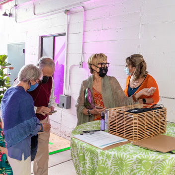 Pooches in Palm Springs