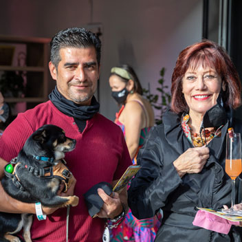 Pooches in Palm Springs