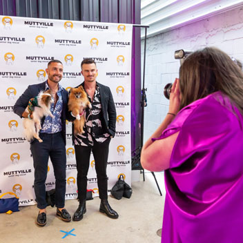 Pooches in Palm Springs