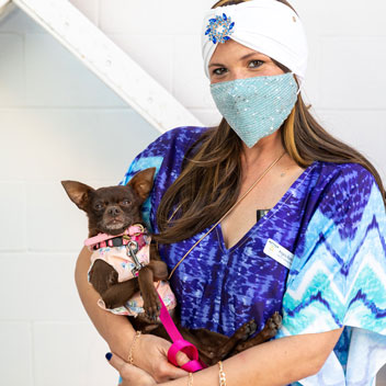 Pooches in Palm Springs