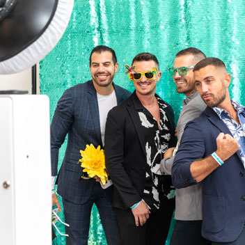 Pooches in Palm Springs