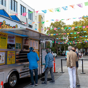 Pooches in Palm Springs