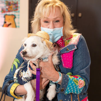 Pooches in Palm Springs