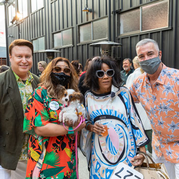 Pooches in Palm Springs