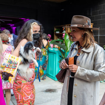 Pooches in Palm Springs