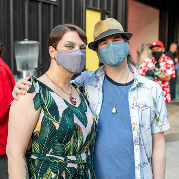 Pooches in Palm Springs