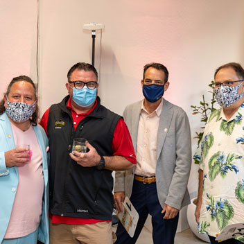 Pooches in Palm Springs