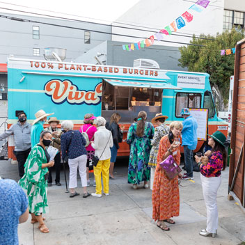 Pooches in Palm Springs