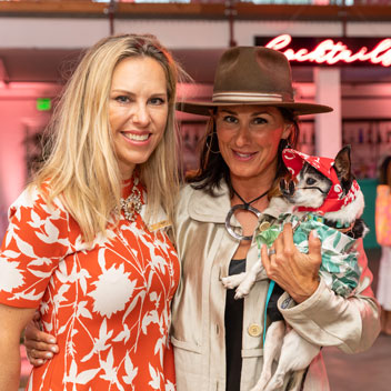 Pooches in Palm Springs