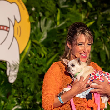 Pooches in Palm Springs