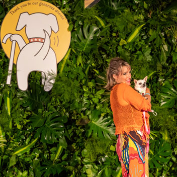 Pooches in Palm Springs