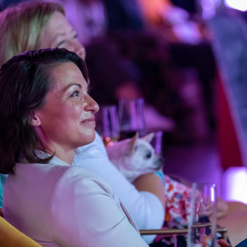 Pooches in Palm Springs