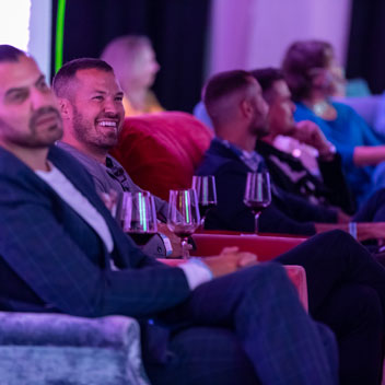 Pooches in Palm Springs