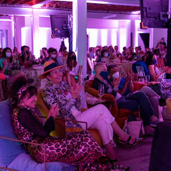 Pooches in Palm Springs