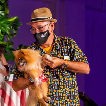 Pooches in Palm Springs