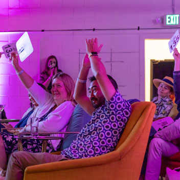 Pooches in Palm Springs