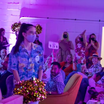 Pooches in Palm Springs