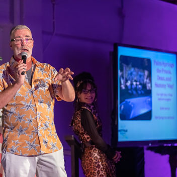 Pooches in Palm Springs