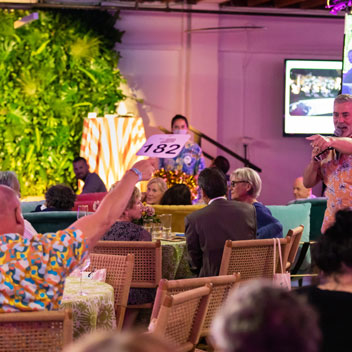 Pooches in Palm Springs