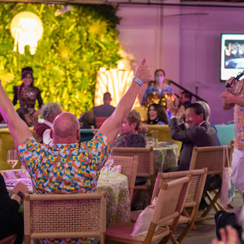 Pooches in Palm Springs