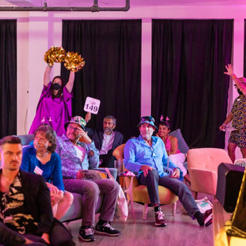 Pooches in Palm Springs