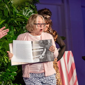 Pooches in Palm Springs