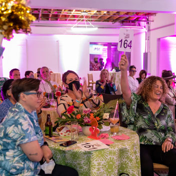 Pooches in Palm Springs