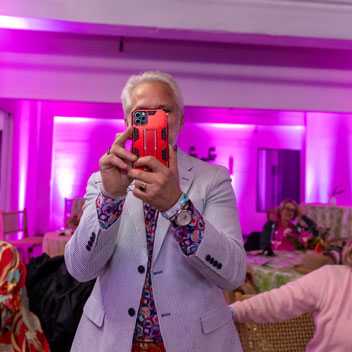 Pooches in Palm Springs