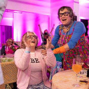 Pooches in Palm Springs