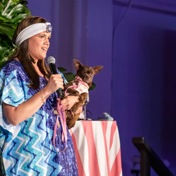 Pooches in Palm Springs