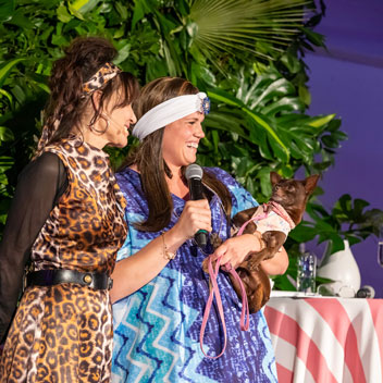 Pooches in Palm Springs