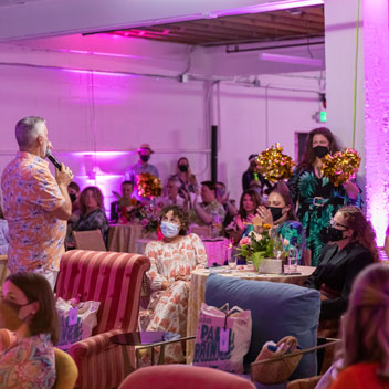 Pooches in Palm Springs