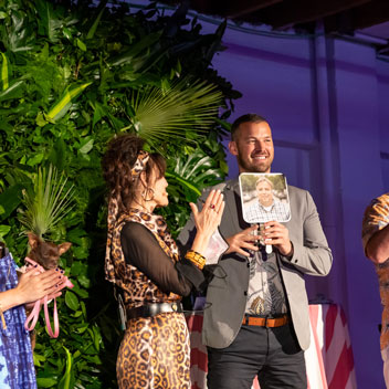 Pooches in Palm Springs