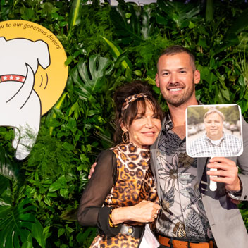 Pooches in Palm Springs