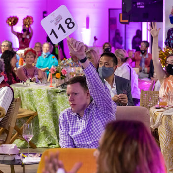 Pooches in Palm Springs