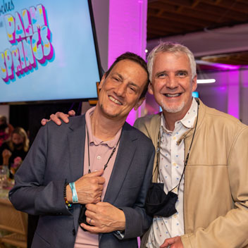 Pooches in Palm Springs