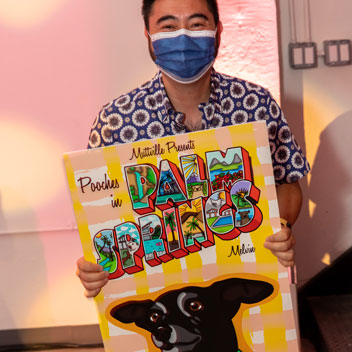 Pooches in Palm Springs