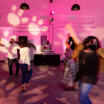 Pooches in Palm Springs