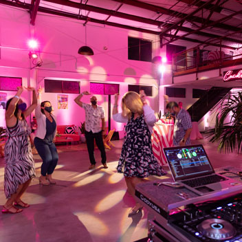 Pooches in Palm Springs